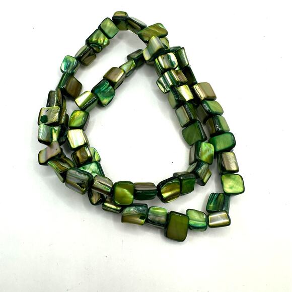 Bracelet Lot Set of 4 Bundle Casual Summer Surfer Stacking Beach Black Green - Picture 3 of 9